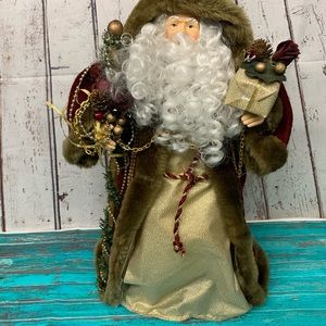 Vintage Santa Tree Topper